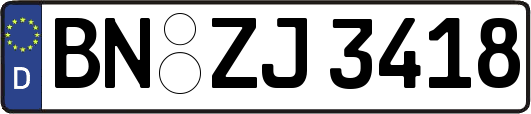 BN-ZJ3418
