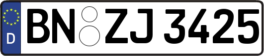 BN-ZJ3425