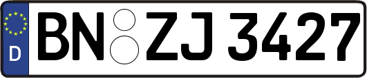 BN-ZJ3427