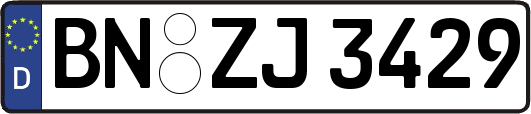 BN-ZJ3429