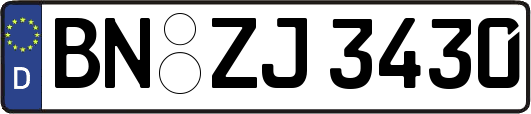 BN-ZJ3430