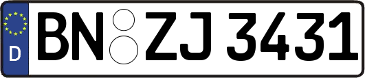 BN-ZJ3431