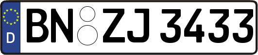 BN-ZJ3433