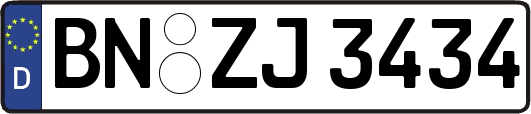 BN-ZJ3434