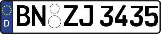 BN-ZJ3435