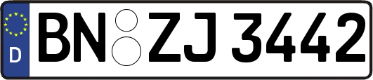 BN-ZJ3442