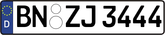 BN-ZJ3444