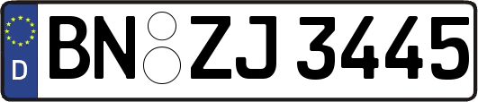 BN-ZJ3445