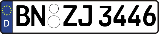 BN-ZJ3446