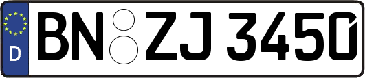 BN-ZJ3450