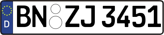 BN-ZJ3451