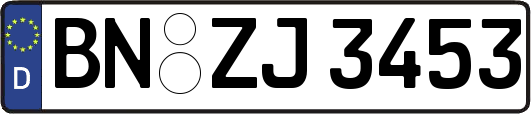 BN-ZJ3453