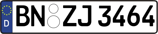 BN-ZJ3464