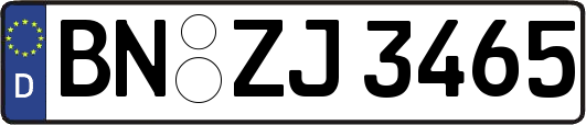 BN-ZJ3465