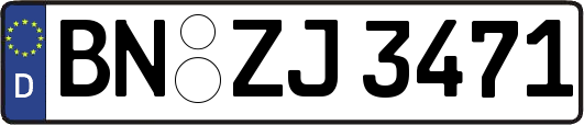 BN-ZJ3471