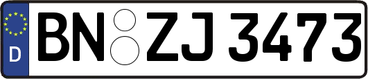 BN-ZJ3473