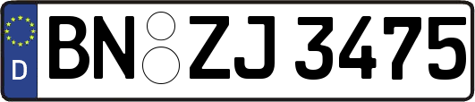 BN-ZJ3475
