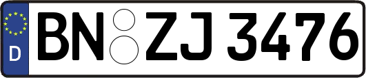 BN-ZJ3476