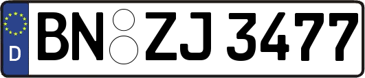 BN-ZJ3477
