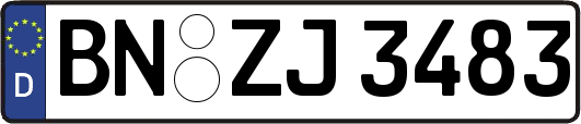 BN-ZJ3483