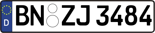 BN-ZJ3484