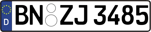 BN-ZJ3485