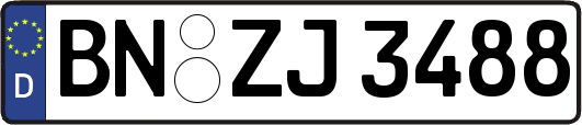 BN-ZJ3488