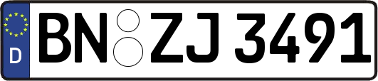 BN-ZJ3491
