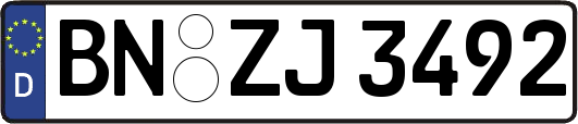 BN-ZJ3492