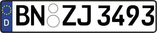 BN-ZJ3493