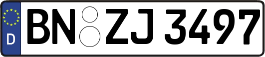 BN-ZJ3497