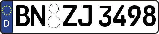 BN-ZJ3498