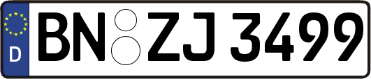 BN-ZJ3499