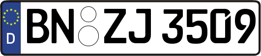 BN-ZJ3509