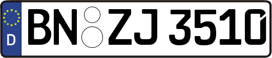 BN-ZJ3510
