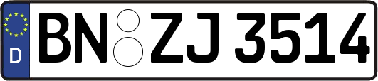 BN-ZJ3514