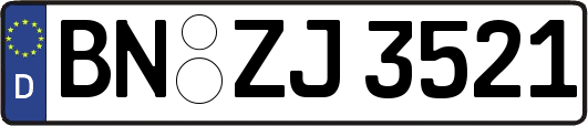 BN-ZJ3521