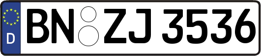 BN-ZJ3536
