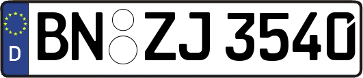 BN-ZJ3540
