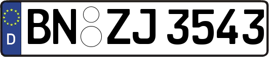 BN-ZJ3543