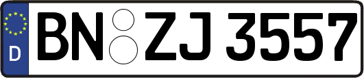 BN-ZJ3557