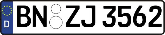 BN-ZJ3562
