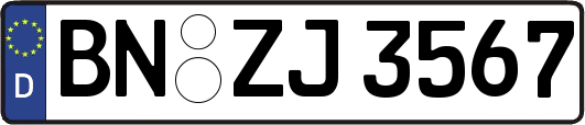 BN-ZJ3567