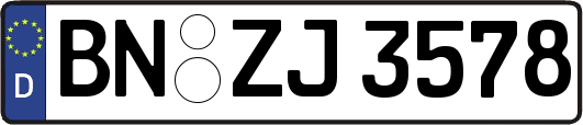BN-ZJ3578