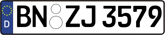 BN-ZJ3579