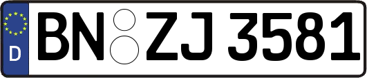 BN-ZJ3581