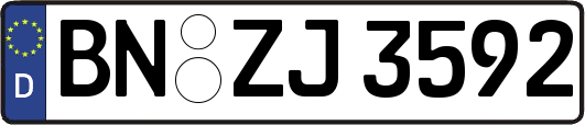 BN-ZJ3592