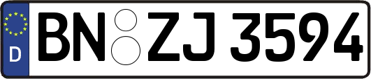 BN-ZJ3594