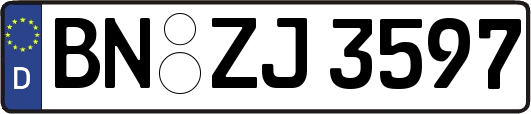 BN-ZJ3597