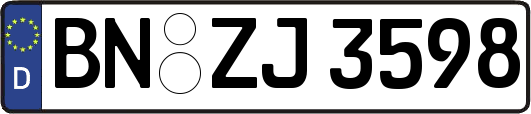 BN-ZJ3598